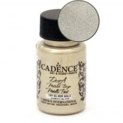 Dora metallic 50 ml Cadence Silver gold