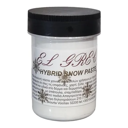 Υβριδική Πάστα Διαμόρφωσης 3D χιονίου El-Greco 110ml