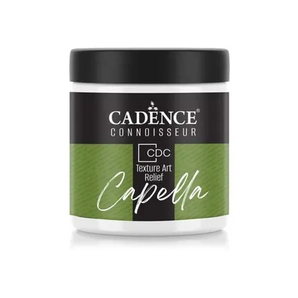 Texture art relief paste Capella 250 ml