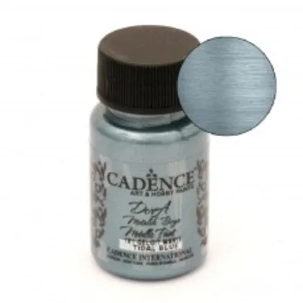 Dora metallic 50 ml Cadence Tidal blue