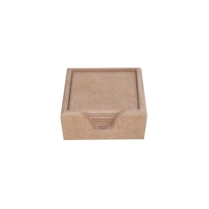 Ξύλινα Σουβέρ 11X11X5cm