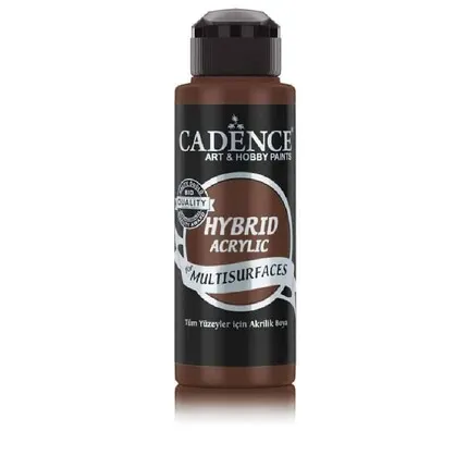 Υβριδικό Ακρυλικό 120ml Cadence Warm brown H016