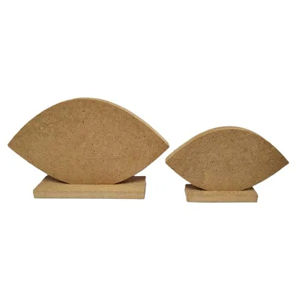 Μάτι με βάση Mdf 10χιλ.