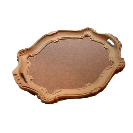 Δίσκος με χερούλια vintage mdf 32x43cm