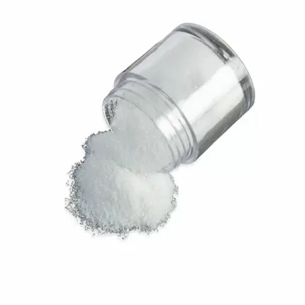 Χρυσόσκονη – Glitter  Περλέ λευκό 10gr