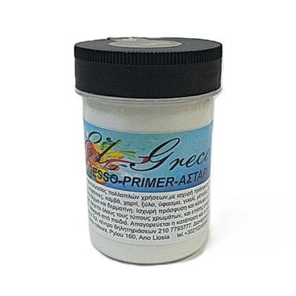 Gesso-Primer-Ασταρι Διάφανο 100ml El-Greco