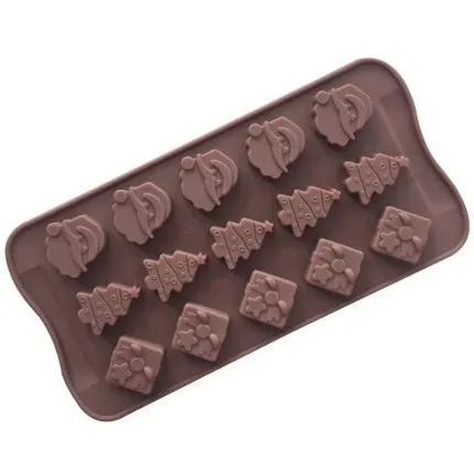 Καλούπι σιλικόνης Christmas 21x10cm