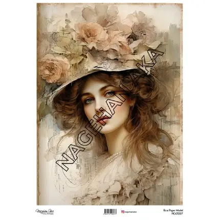 Ριζόχαρτo Α3 30x42cm NG597