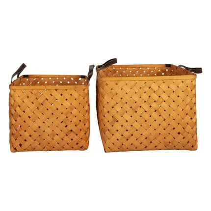 ΚΑΛΑΘΙΑ RATTAN 30x30x26 / 36x36x30 cm