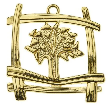 Μεταλλικό στοιχείο δέντρο ζωής 5cm ΣΕΤ/2