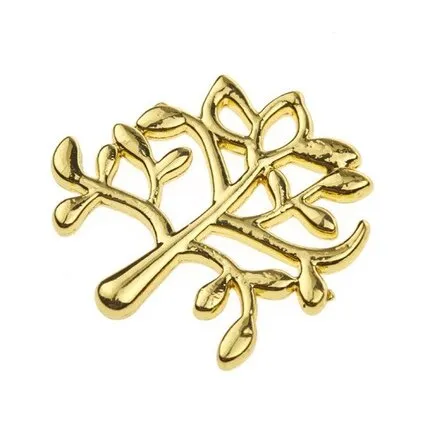 Μεταλλικό στοιχείο δέντρο ζωής 3cm ΣΕΤ/6