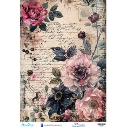 Ριζόχαρτo Α3 30x40cm 1400301