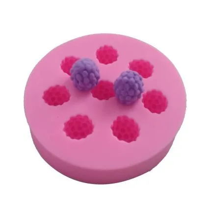 Καλούπι σιλικόνης, Βατόμουρα blackberries, 7.5x1.8cm