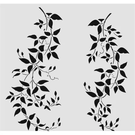 Stencil 30×30cm F144 IV