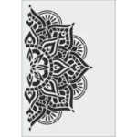 Stencil 25&times;35cm E046