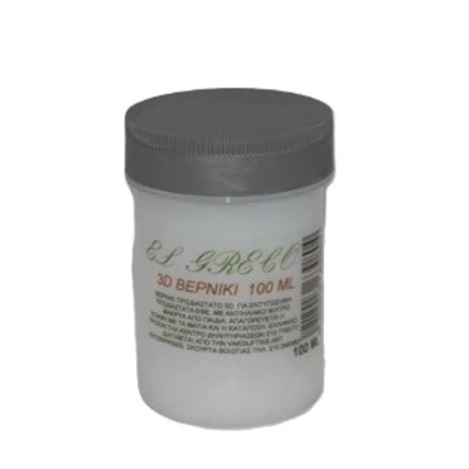 3D Varnish, 100ml, El-Greco