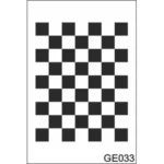 Stencil  21x30cm GE033