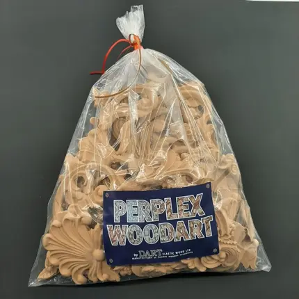 Perplex Woodart by Dart Elastic Wood 500gr