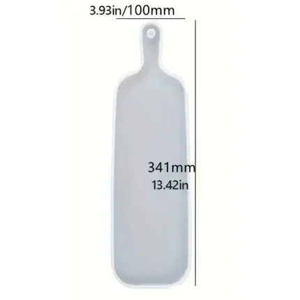 Καλούπι σιλικόνης, Δίσκος κοπής 34x10x1cm