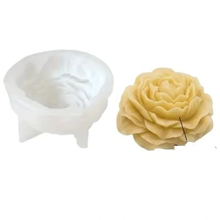 Καλούπι σιλικόνης, Παιώνια Small, 6.3×3.2cm