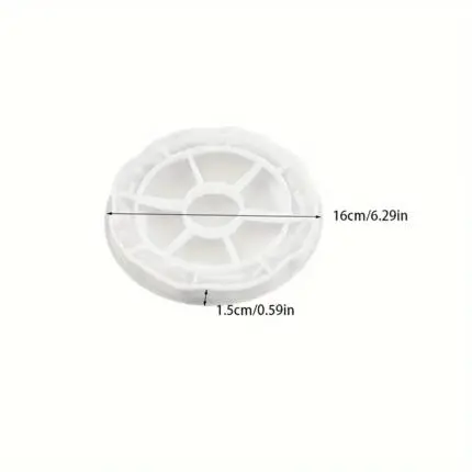 Καλούπι σιλικόνης, Πιατέλα στρογγυλή, 16cm