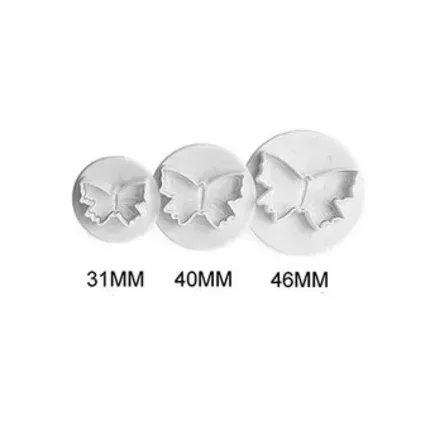 Κουπάτ-σφραγίδες με λαβή Πεταλούδες ΣΕΤ3