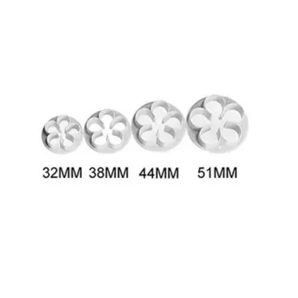 Κουπάτ Λουλούδια ΣΕΤ4