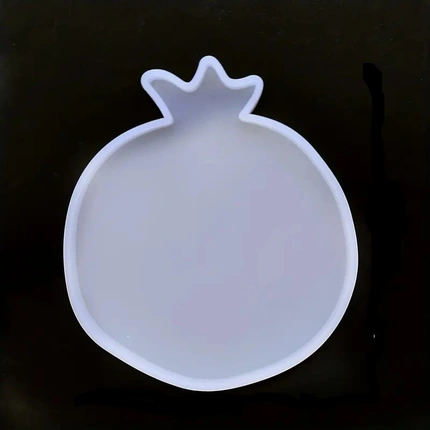 Καλούπι σιλικόνης, Ρόδι φλάτ 14,5×13cm