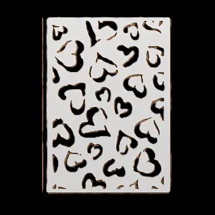 Stencil  21x30cm KL06