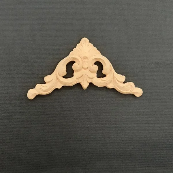 Ξυλόγλυπτο Διακοσμητικό Γωνία 12,5εκ. Χ 9εκ. 0390
