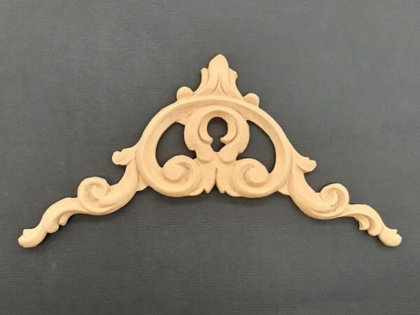 Ξυλόγλυπτο Διακοσμητικό Γωνία 22,5εκ. Χ 6εκ. 0394