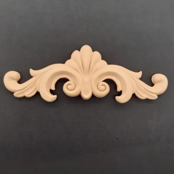 Ξυλόγλυπτο Διακοσμητικό Κέντρου 16εκ.Χ 5εκ. 2438