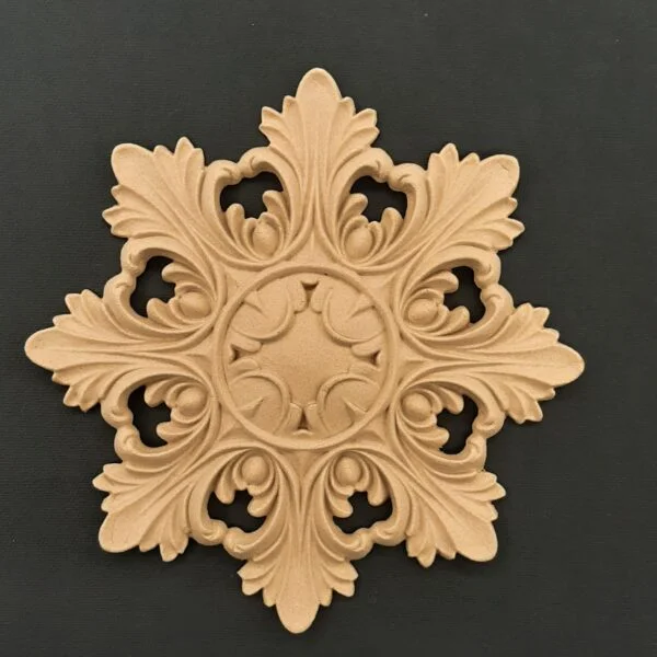 Ξυλόγλυπτο Διακοσμητικό 16εκ.Χ16εκ. 2553