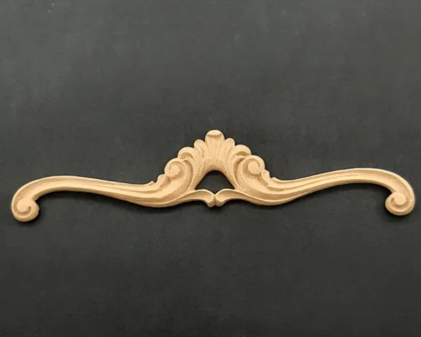 Ξυλόγλυπτο Διακοσμητικό Κέντρου 20,5εκ. Χ 4,5εκ. 1417