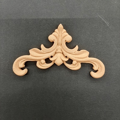 Ξυλόγλυπτο Διακοσμητικό Κέντρου 10εκΧ4εκ 3921