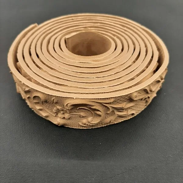 Ξυλόγλυπτη Τρέσα Εύκαμπτη ~215εκ. Χ 2,5εκ. 4129