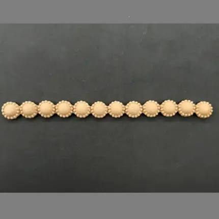 Ξυλόγλυπτο Διακοσμητικό Τρέσα 14εκ. Χ 1εκ. 0136