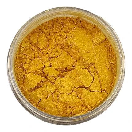 Μεταλλικές Σκόνες-Πορπορίνες El-Greco 25ml Pearl Gold - mica