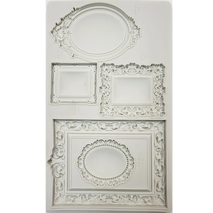 Καλούπι σιλικόνης, Κορνίζες 18x27cm