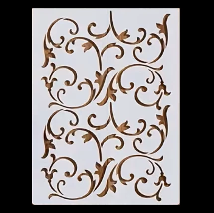 Stencil  21x30cm KL07