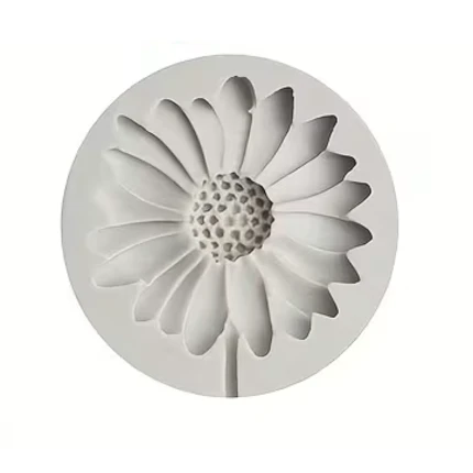 Καλούπι σιλικόνης, Μαργαρίτα 6,8cm