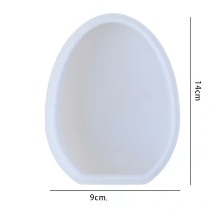 Καλούπι σιλικόνης, Αυγό φλατ επιτραπέζιο 9×14cm