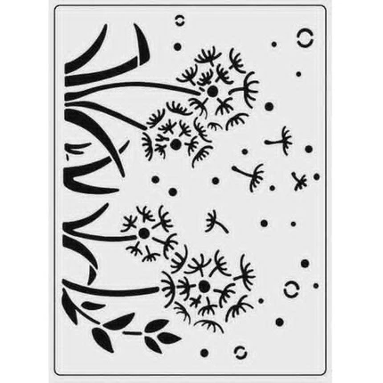 ΡΕΤΡΥΤΔΤΡ Stencil 21x30cm KL023 - Image 1